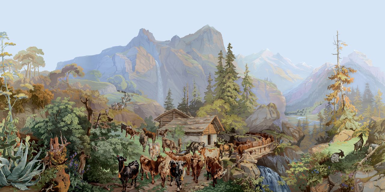 Fedezd fel a Mellonok által megbízott cég különleges tapétáit!