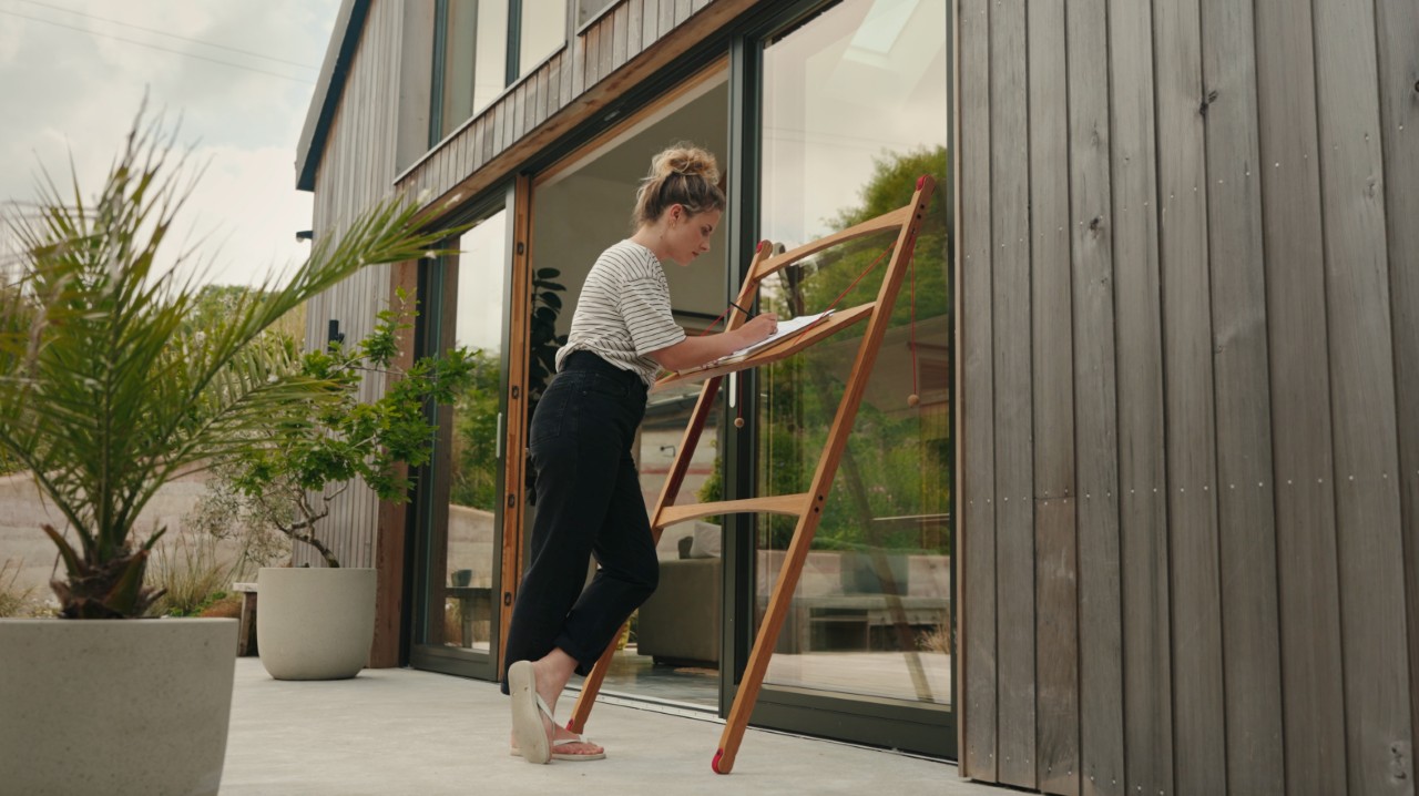 Leandesk: Falakból és ablakokból otthoni iroda!