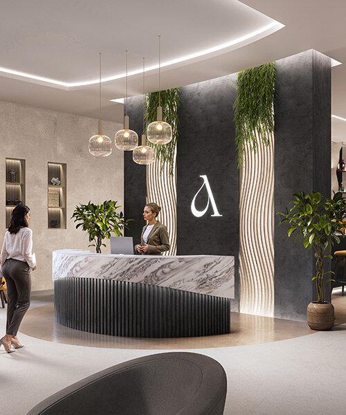 Corian®: Ívelt felületek és fények a szállodákban!