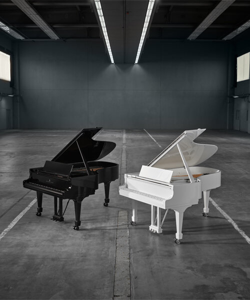 Steinway & Sons: Új ultra fekete és fehér zongorák!
