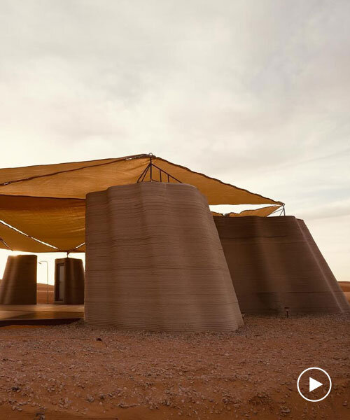 3D nyomtatott betonszállások: önkéntesek a mongol sivatagban!