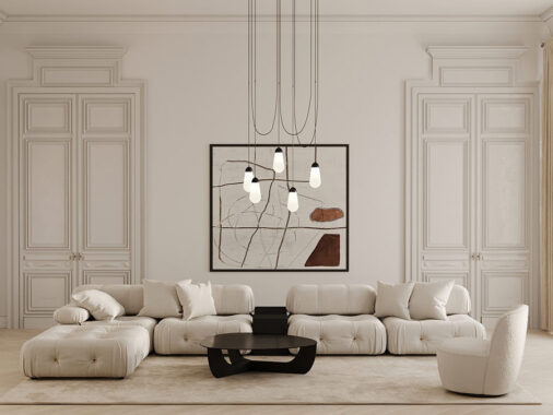 Kék energia: A Studio Blue Loft minimalista csodája!
