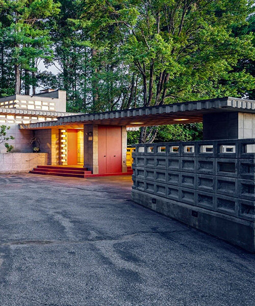 Usonian ház: Frank Lloyd Wright ritka alkotása az USA történelmi listáján!