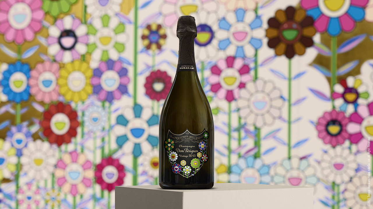 Murakami aláírásos stílusa Dom Pérignonra érkezik!