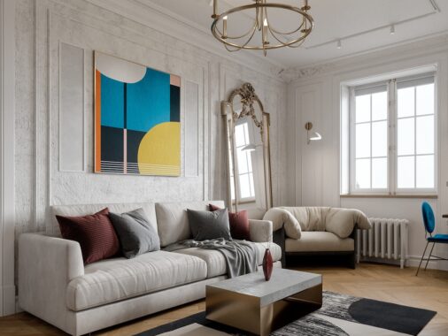 Szürke lakás: Erőteljes design lágy árnyalatokkal!