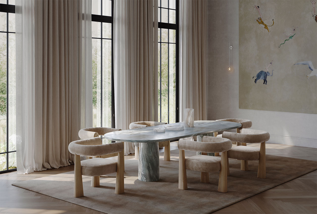 Paloma Editions: Luxusbútorok a hely szívében!