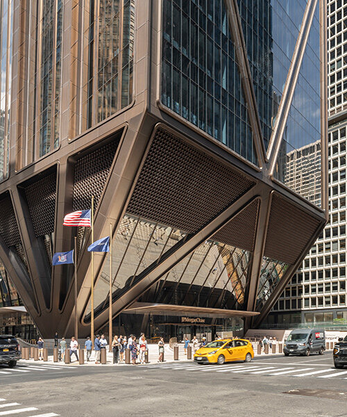 Foster + Partners: New York legnagyobb elektromos tornya a JPMorganChase-nek!