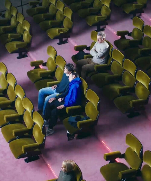 „Cinemagoer szobrok: Elmgreen & Dragset Prada stílusban!”