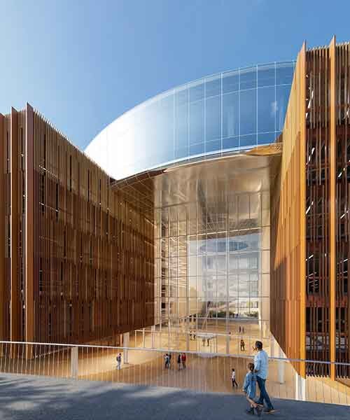 MVRDV: Innovációs park épül Németországban, az AI otthona!