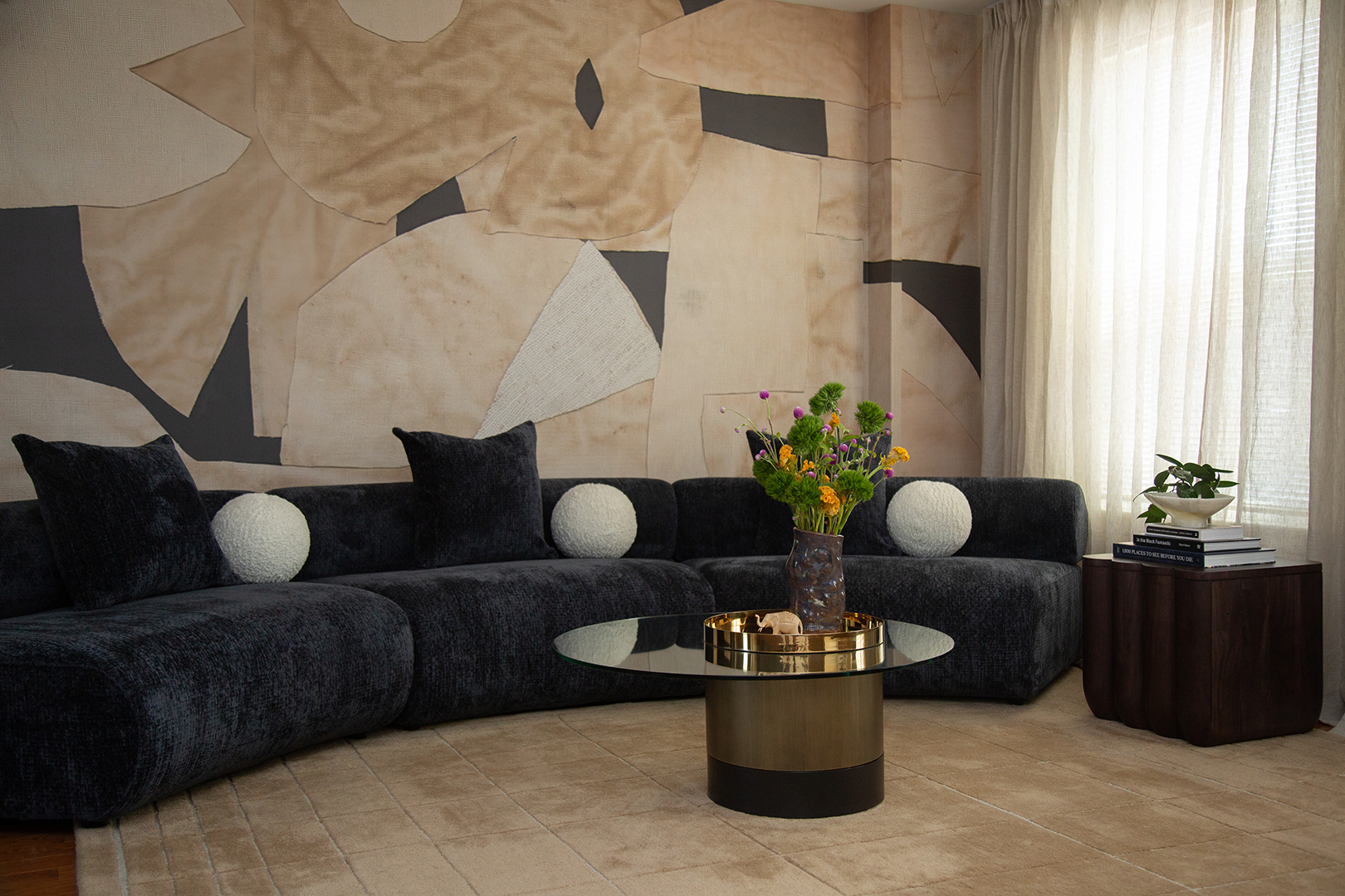 Millenniumi szürke után: Új, meleg neutrális nappali!