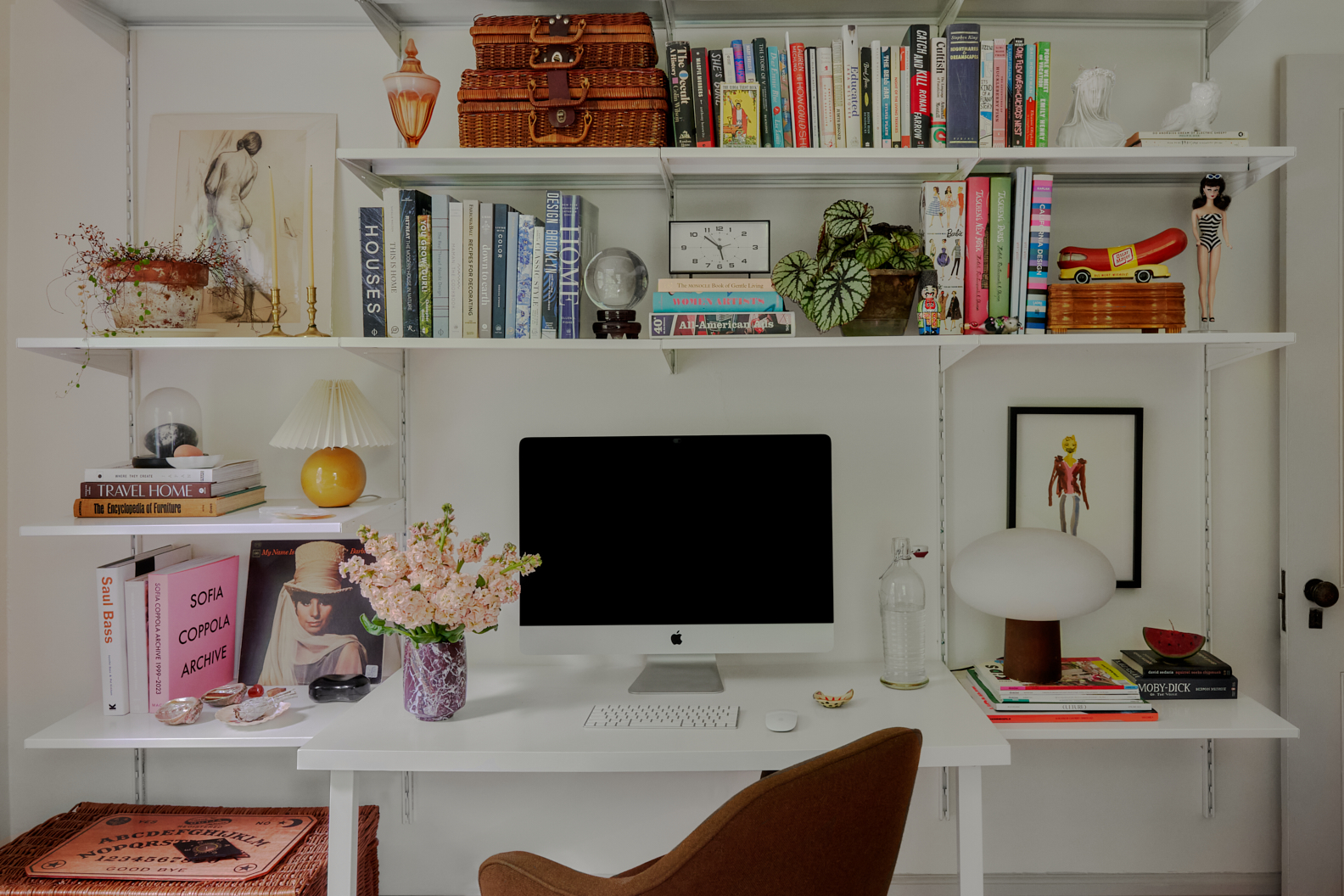 Slipcovers: Így varázsolja irodádat Nancy Meyers stílusába!