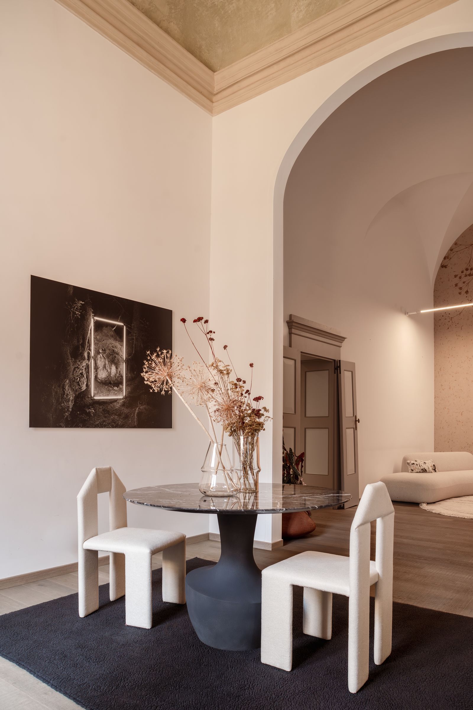 Amerikai expatok neoklasszikus palotája Bolognában!