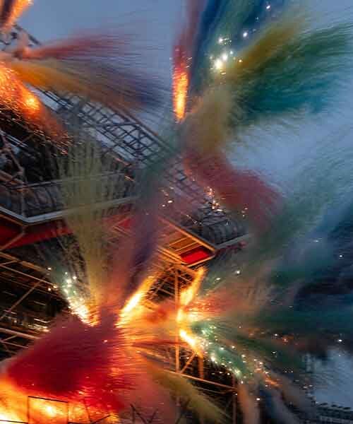 „Cai Guo-Qiang: Óriási tűzijáték festmény a Pompidou búcsúján!”