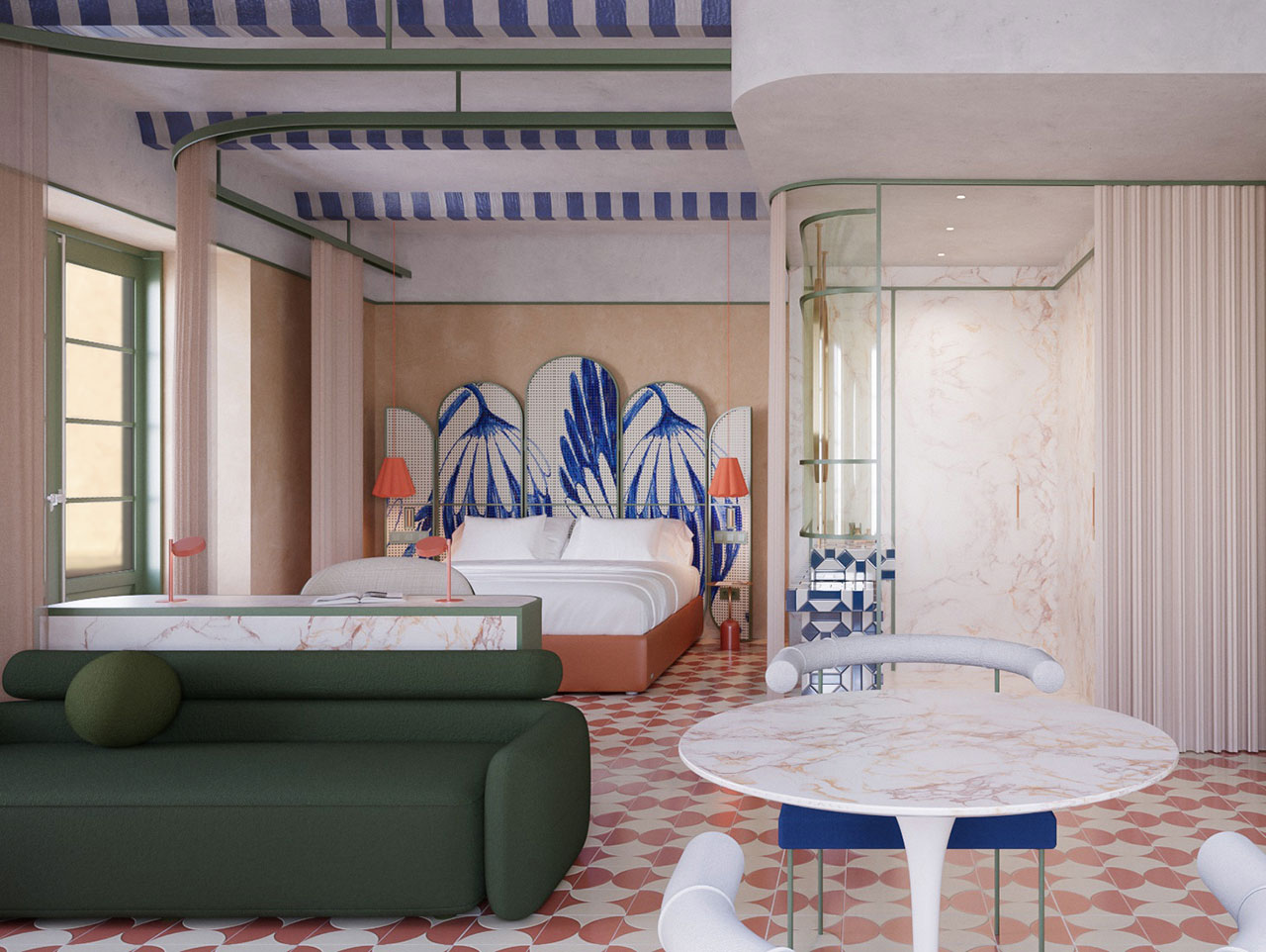 Kaleidoszkópként ragyogó Casa Capirote: Sevilla mesterségei