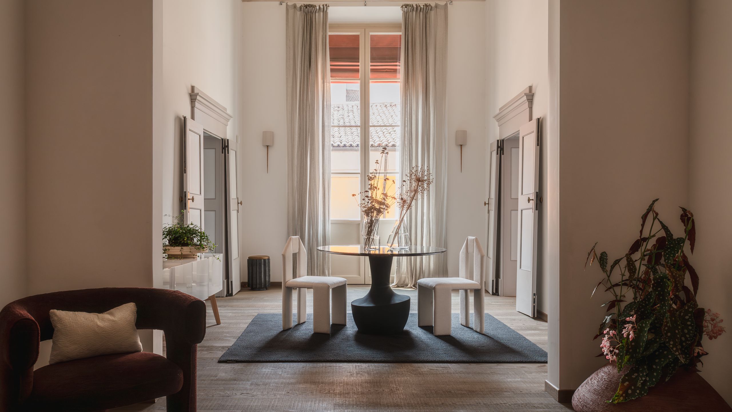 Amerikai expatok neoklasszikus palotája Bolognában!