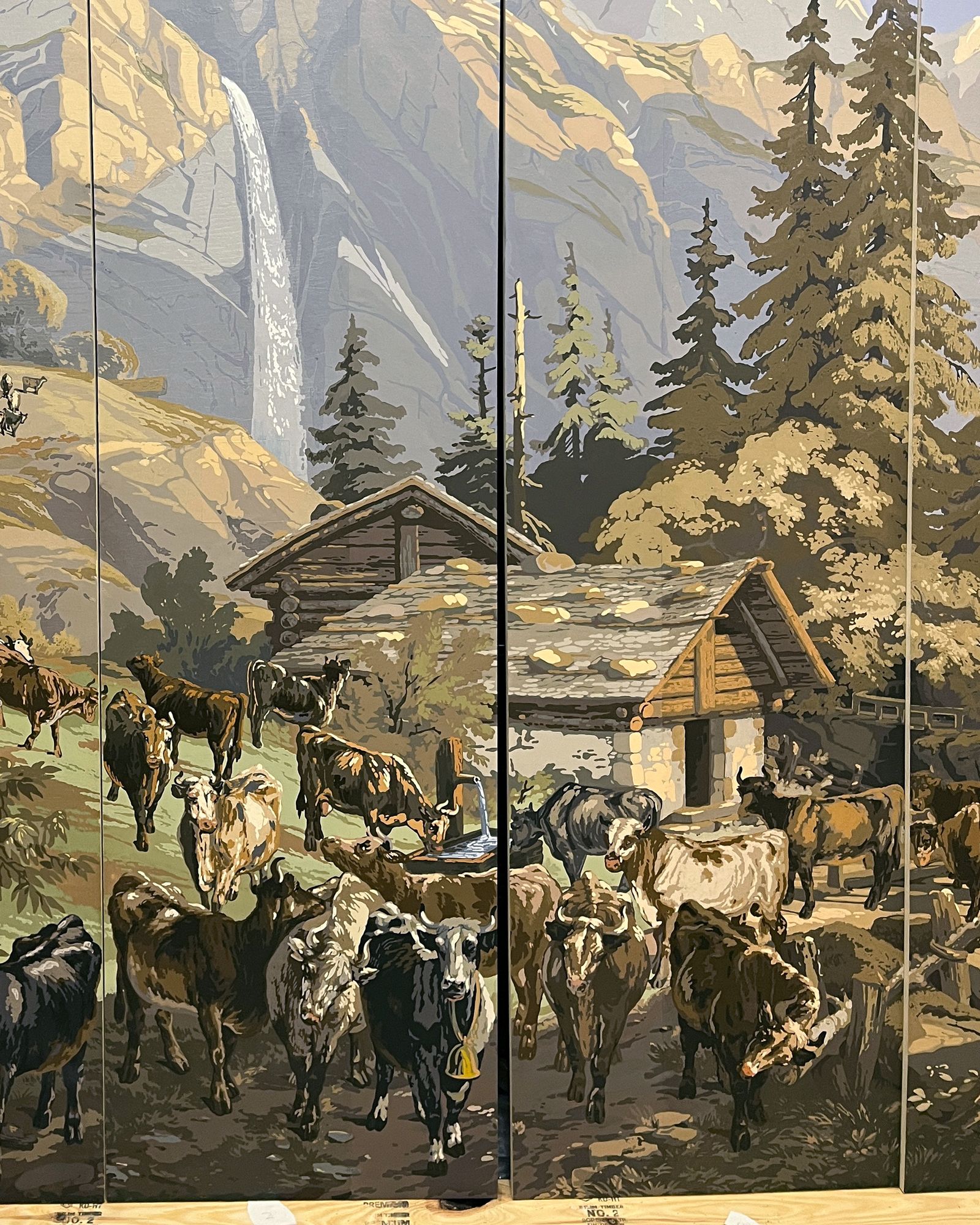 Fedezd fel a Mellonok által megbízott cég különleges tapétáit!