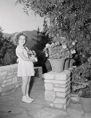 Shirley Temple: 19 lenyűgöző fotó a gyermeksztár otthonából!