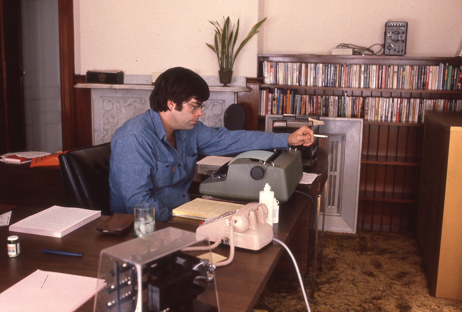 Stephen King lakcíme: nem a híres maine-i viktoriánus!