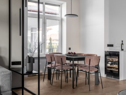 Kék energia: A Studio Blue Loft minimalista csodája!