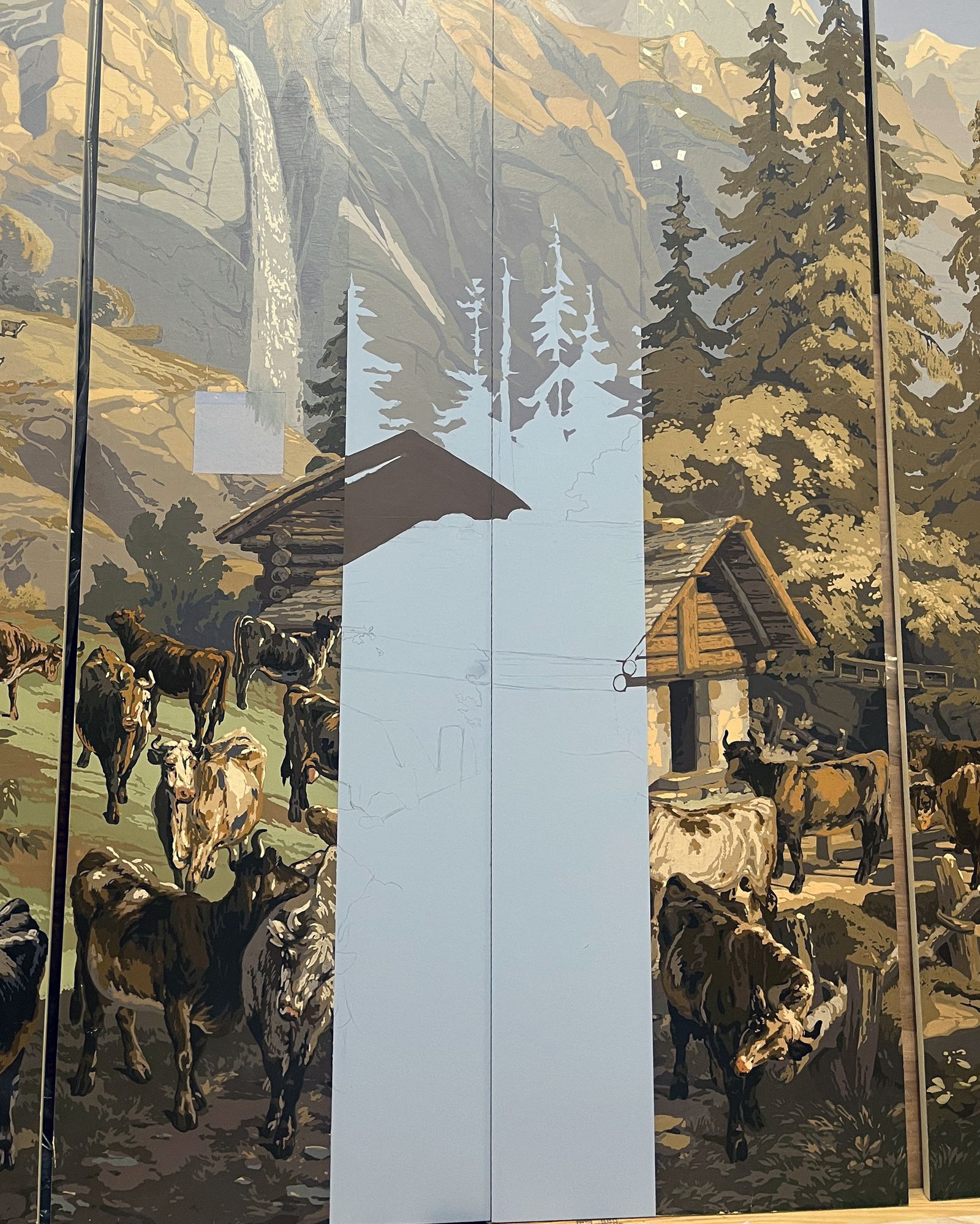 Fedezd fel a Mellonok által megbízott cég különleges tapétáit!