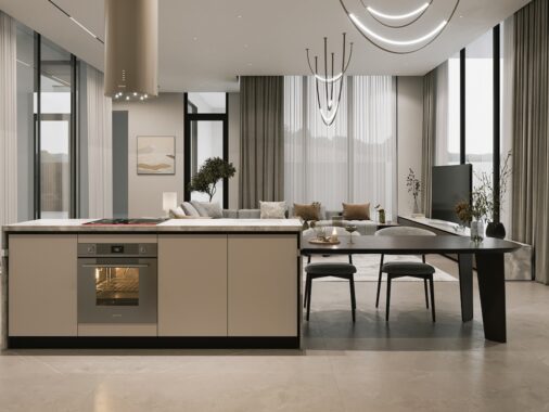 Elektromos Kék Energiával Fűszerezett Minimalizmus: A Studio Blue Loft