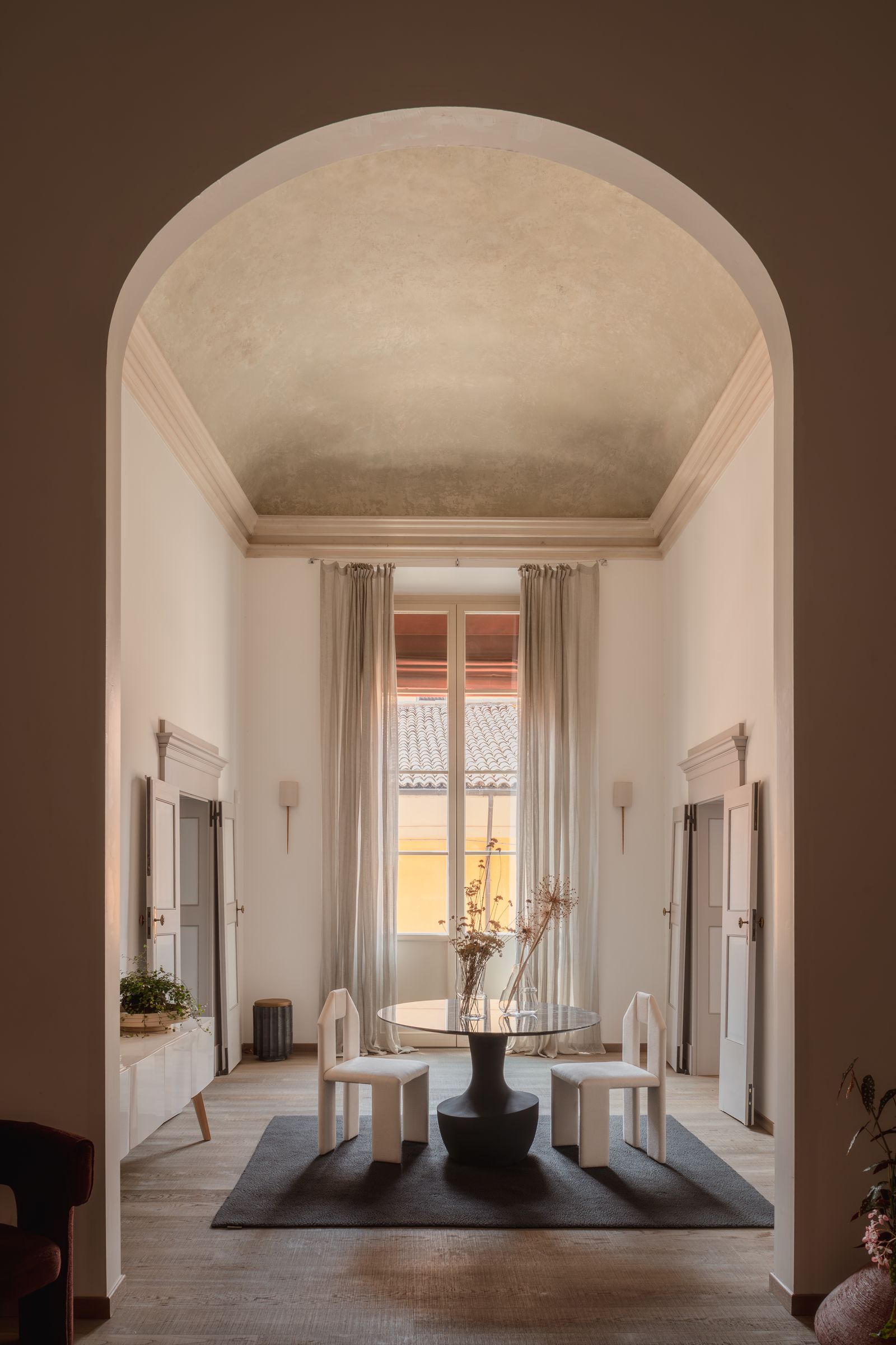 Amerikai expatok neoklasszikus palotája Bolognában!