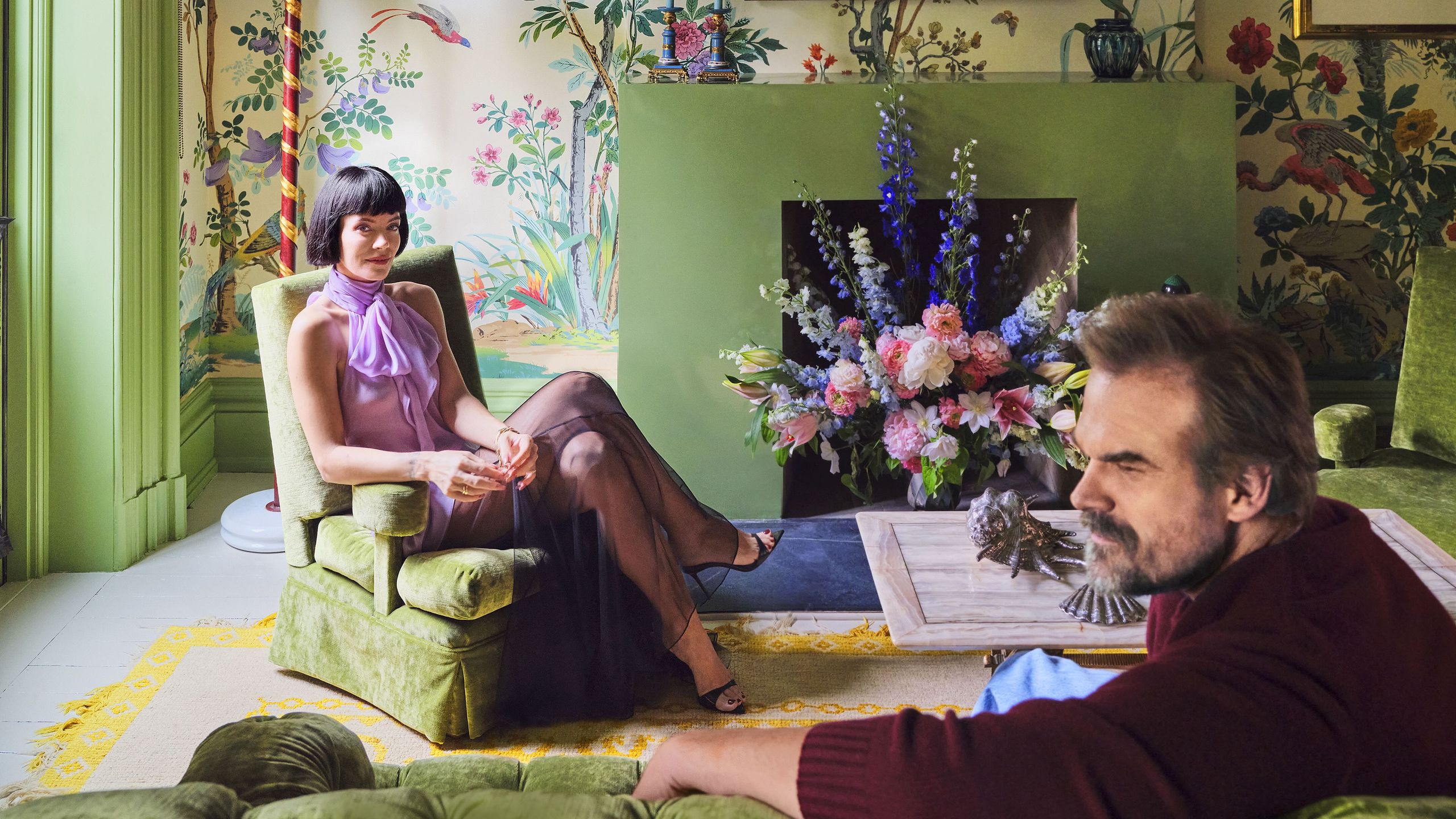 Maximalista brooklyni brownstone eladó: Lily Allen és David Harbour!