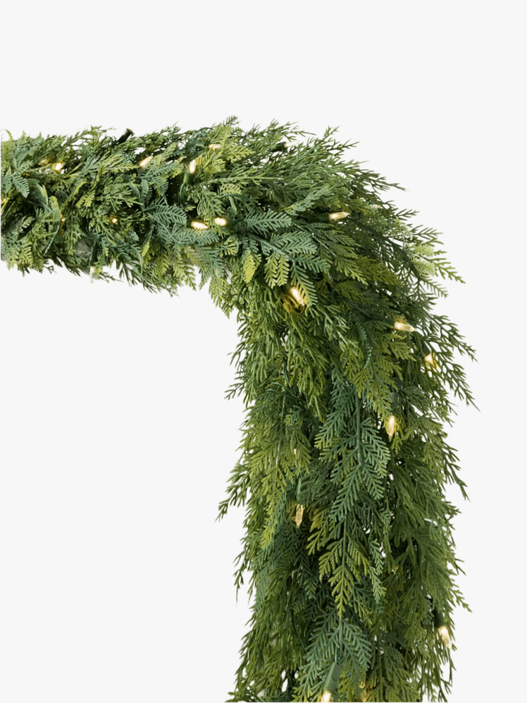 Faux girlandok: 10 legjobb választás az ünnepi hangulathoz!