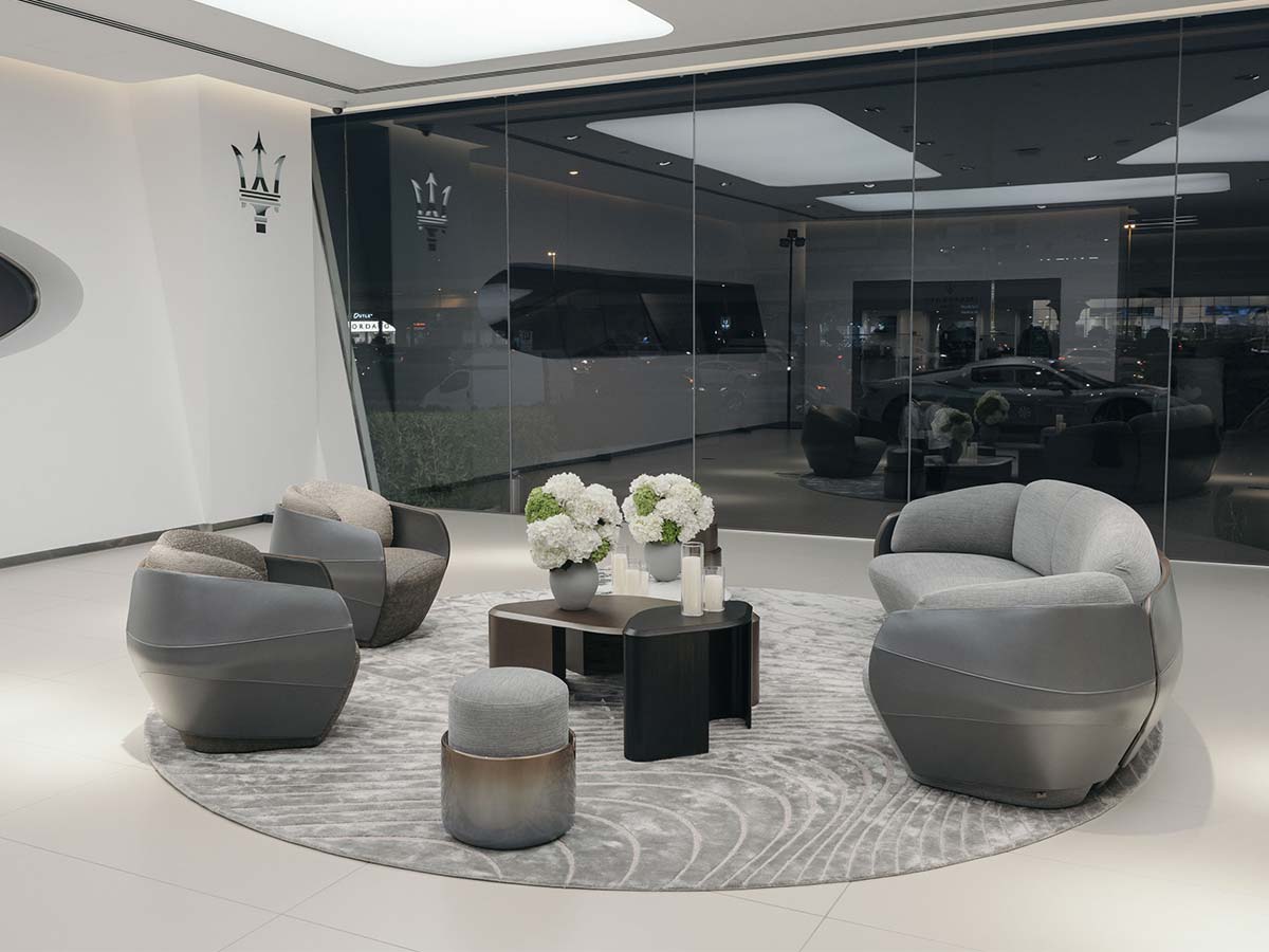 Giorgetti és Maserati: Új együttműködés az Egyesült Arab Emirátusokban!