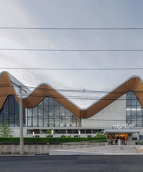 Aszimmetrikus ívek: három tető a thaiföldi központban!