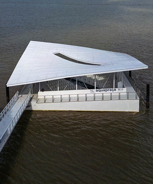 Aquapraça: Ratti és Höweler + Yoon úszó csodája Belémben!