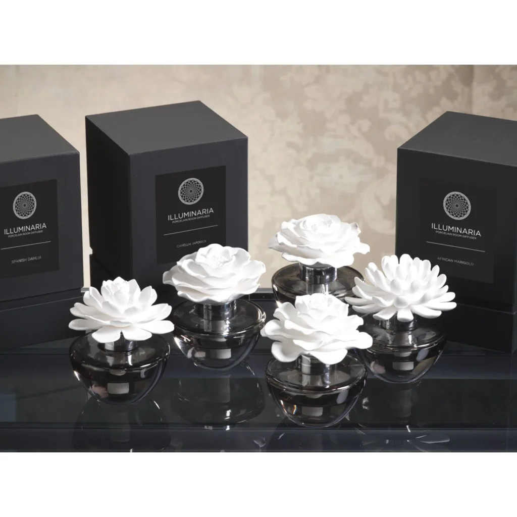 Otthoni Illat Styling: Tervezők Által Használt Gyertyák és Pára diffuser-ek