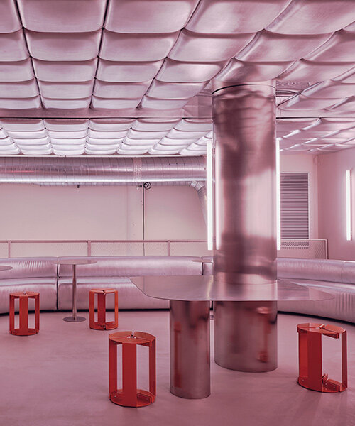 Barcelona tésztázó: ‘Relleno’ - fémes enteriőrök várnak!