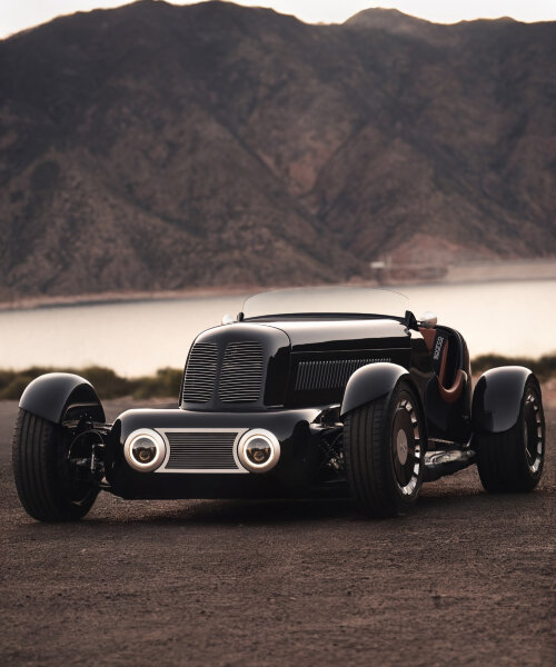 Art Deco stílusú restomod autó: kézműves vintage karosszéria!