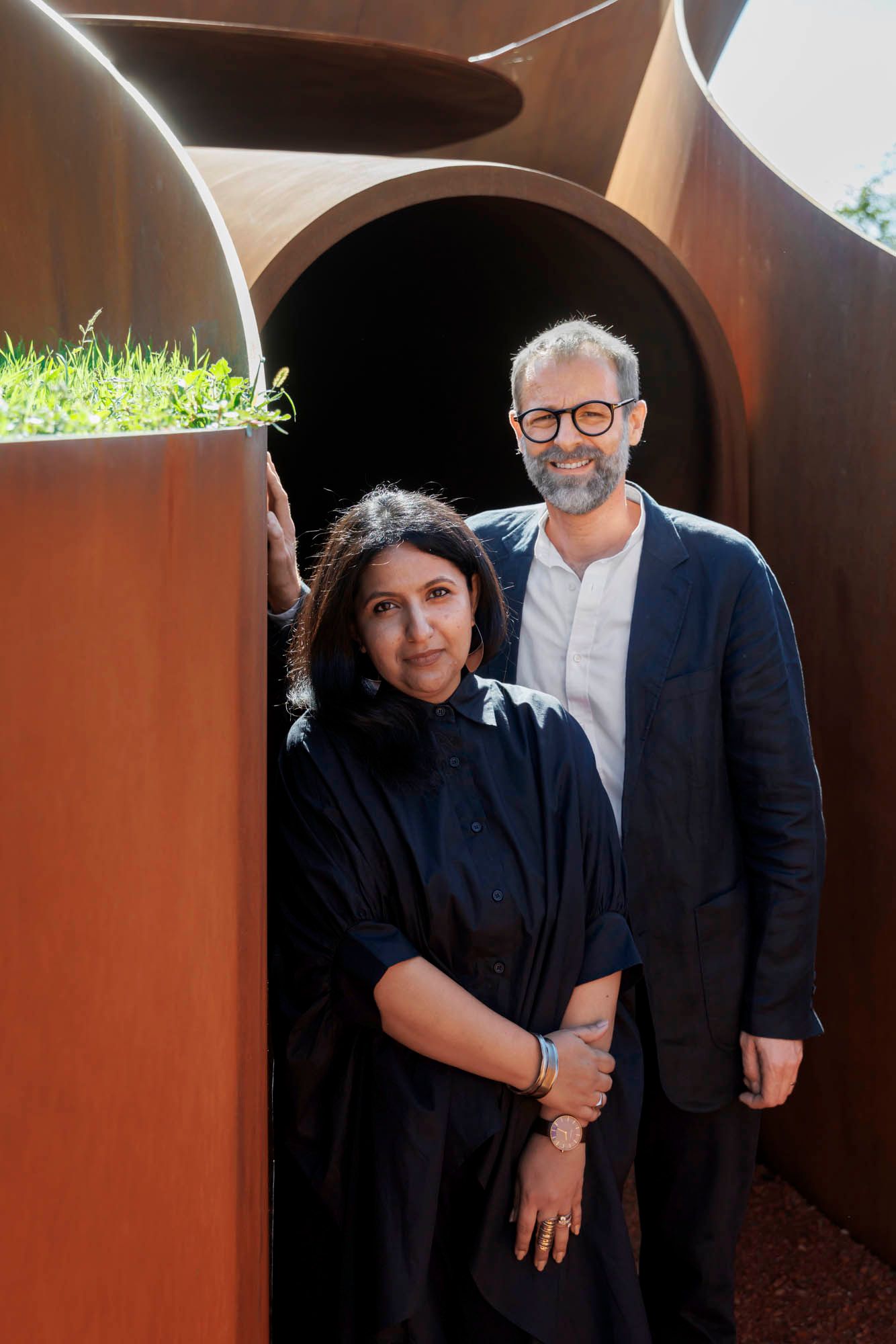 Doshi öröksége: Költői pavilon Vitra campusa felett