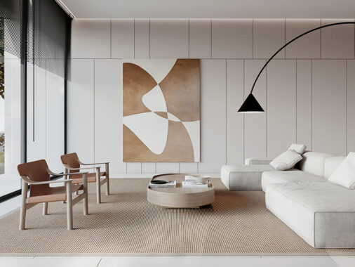 Geometria és szín: a modern grid lakás új távlatokat nyit!