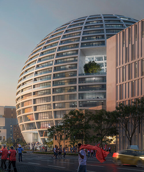 „Grand Ballroom”: Monumentális gömb alakú csoda Tirana felett!