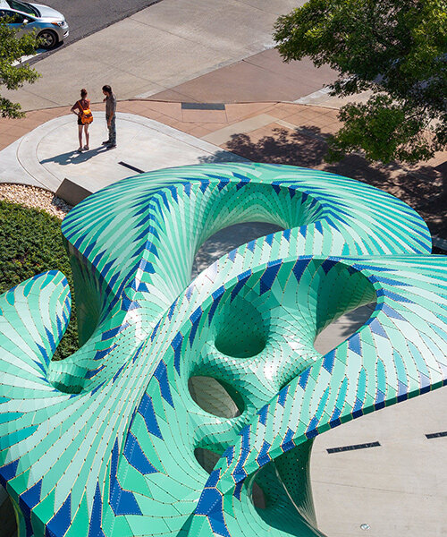 Alumínium szobor érkezik Knoxville parkjába!