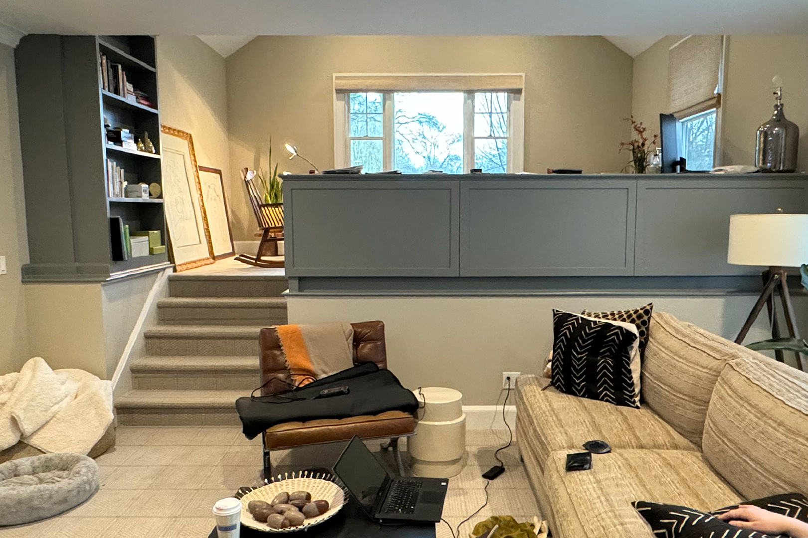 Lépcsők átalakítása: Fényesebb és hangulatosabb tér!