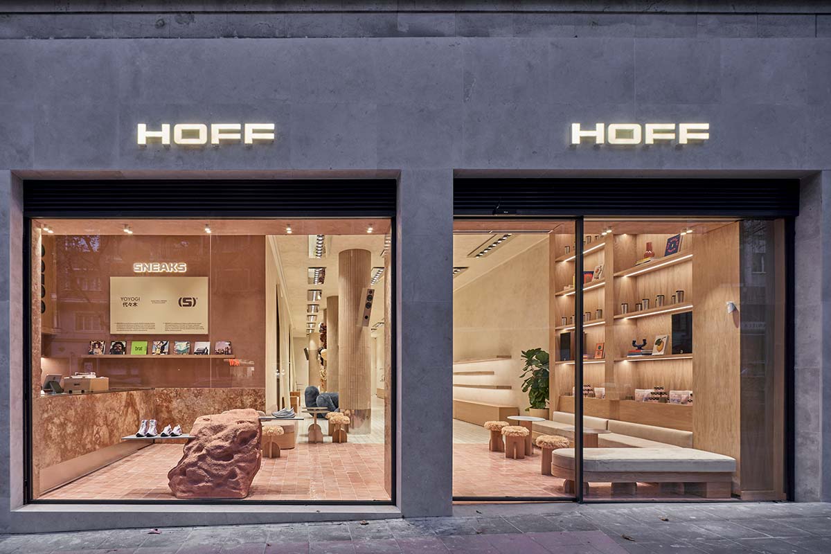 HOFF Flagship Boltja Velázquez: Fedezd fel az újdonságokat!