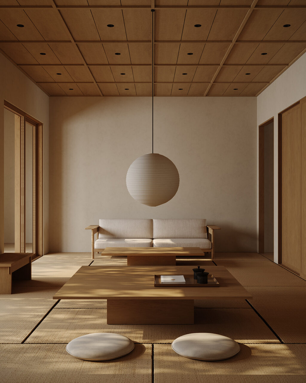 Zen lakás: Fedezd fel a modern japán otthon nyugalmát!