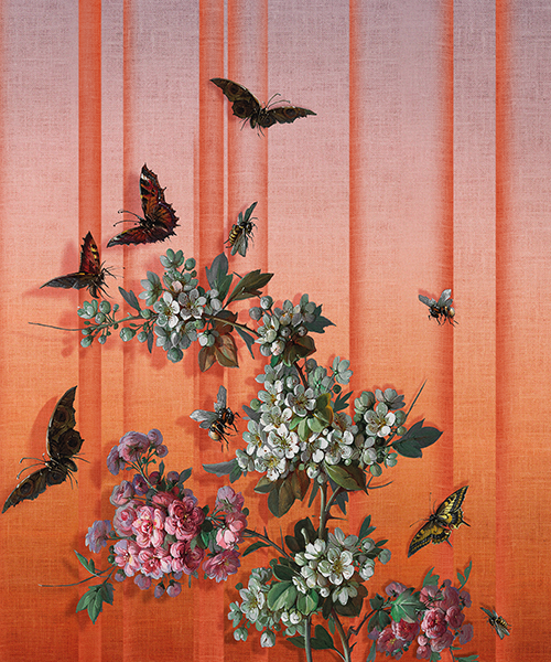 Flamenco táncok: Falfestmények formája, színe és textúrája!