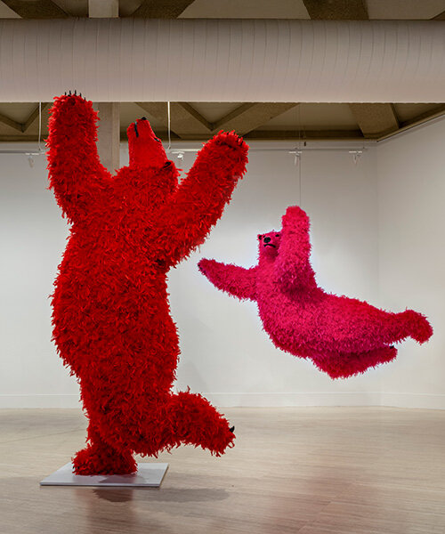 'Az art megváltoztathatja a világot': Paola Pivi kiállítása