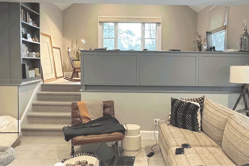 Lépcsők átalakítása: Fényesebb és hangulatosabb tér!