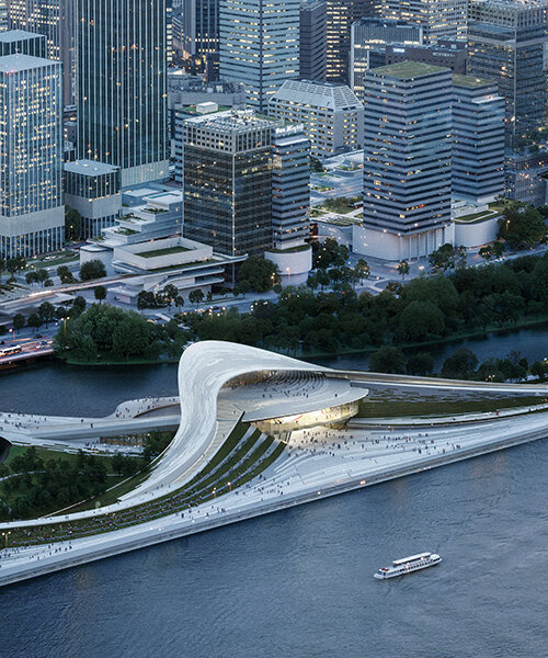 Snøhetta: A Hangzhou partján hullámzó művészeti múzeum