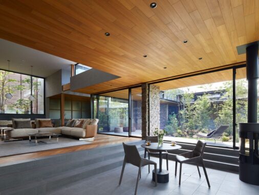 Forma és fény: Nyugalom a modern Geometry lakásban!