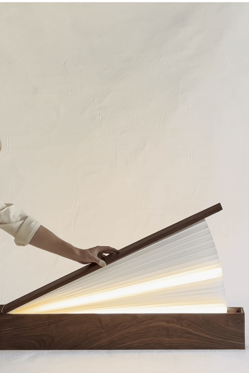 Lámpa, ami fényt ad: Walker Wolfe mesterműve!