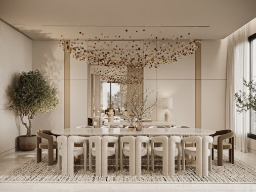 Fantasztikus színek és meleg fa a Nyírfa Lakásban!