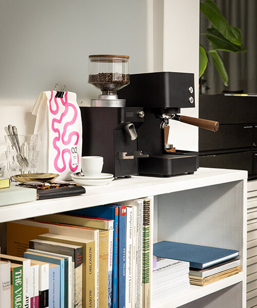 Swiss-made zuriga E2-S: Precíziós espresso gép A4-ben!