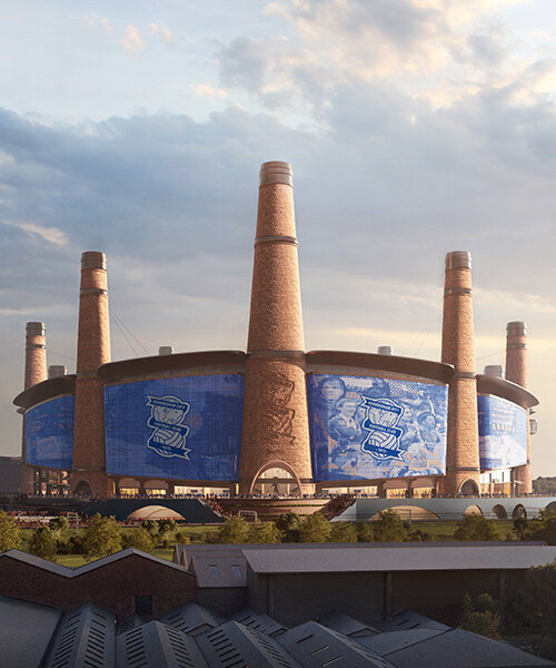 Birmingham stadion: 12 kéményformájú torony tervei!